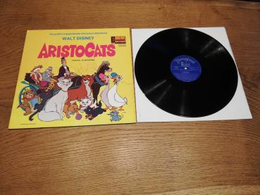 Aristocats Walt Disney Original-Filmfassung Disneyland Records STMA 9619 Deutsche Pressung VG-/VG+